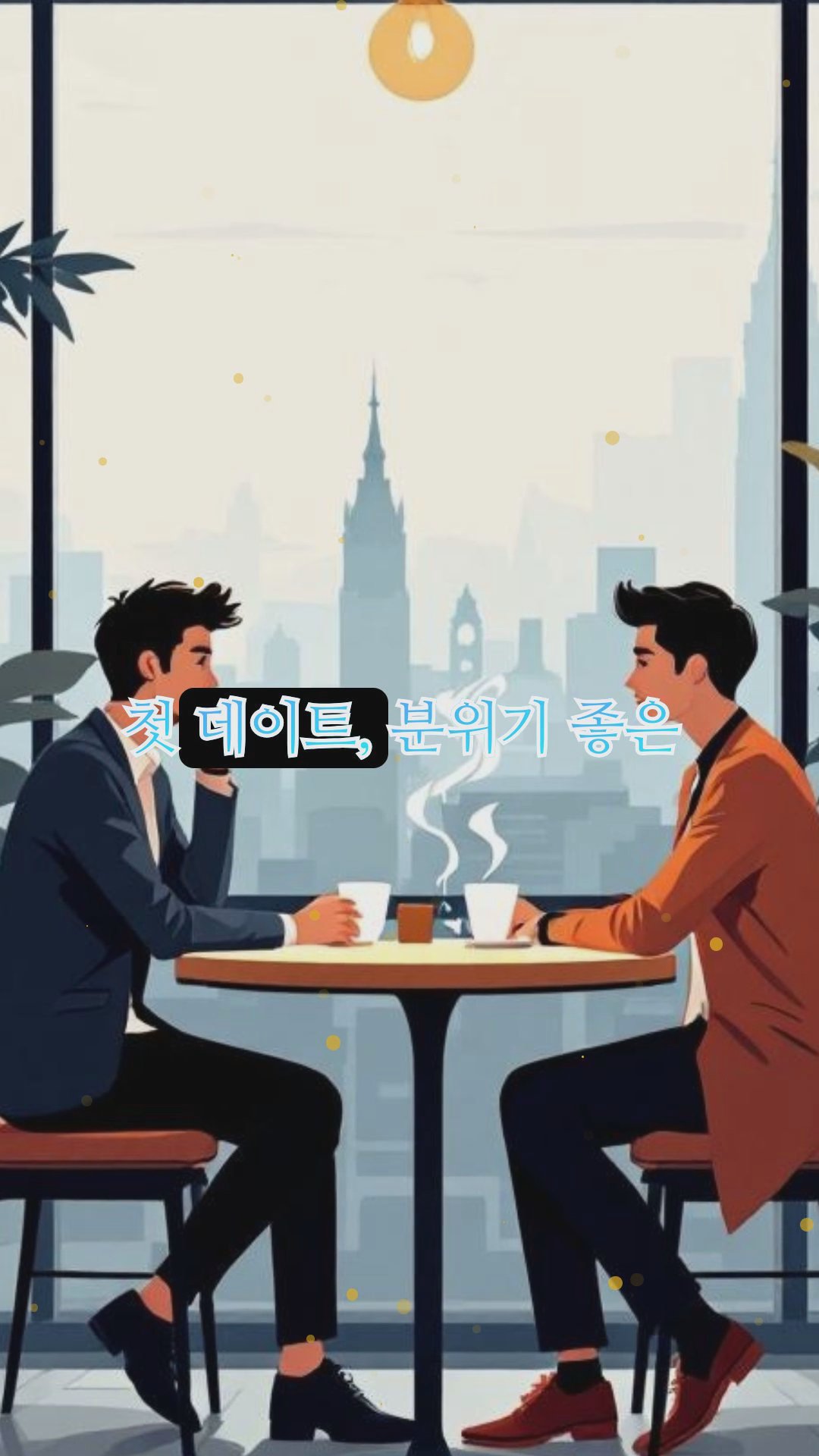 연인과의 데이트 중 생긴 민망한 실수