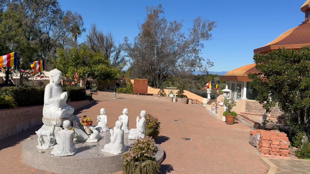 Thich Ca Thien Vien Temple Monastery - Buddhist Temples Near Me - Riverside, California