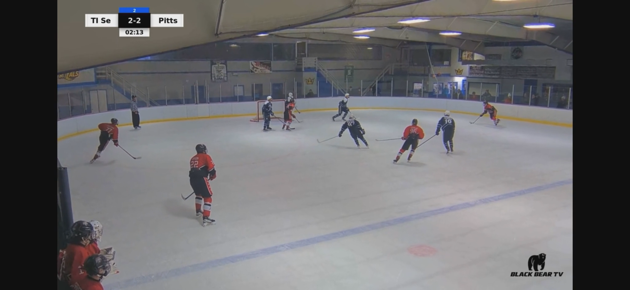 Stanley Whiteman's Power Play Goal for Pittsburgh Stars 18UAAA