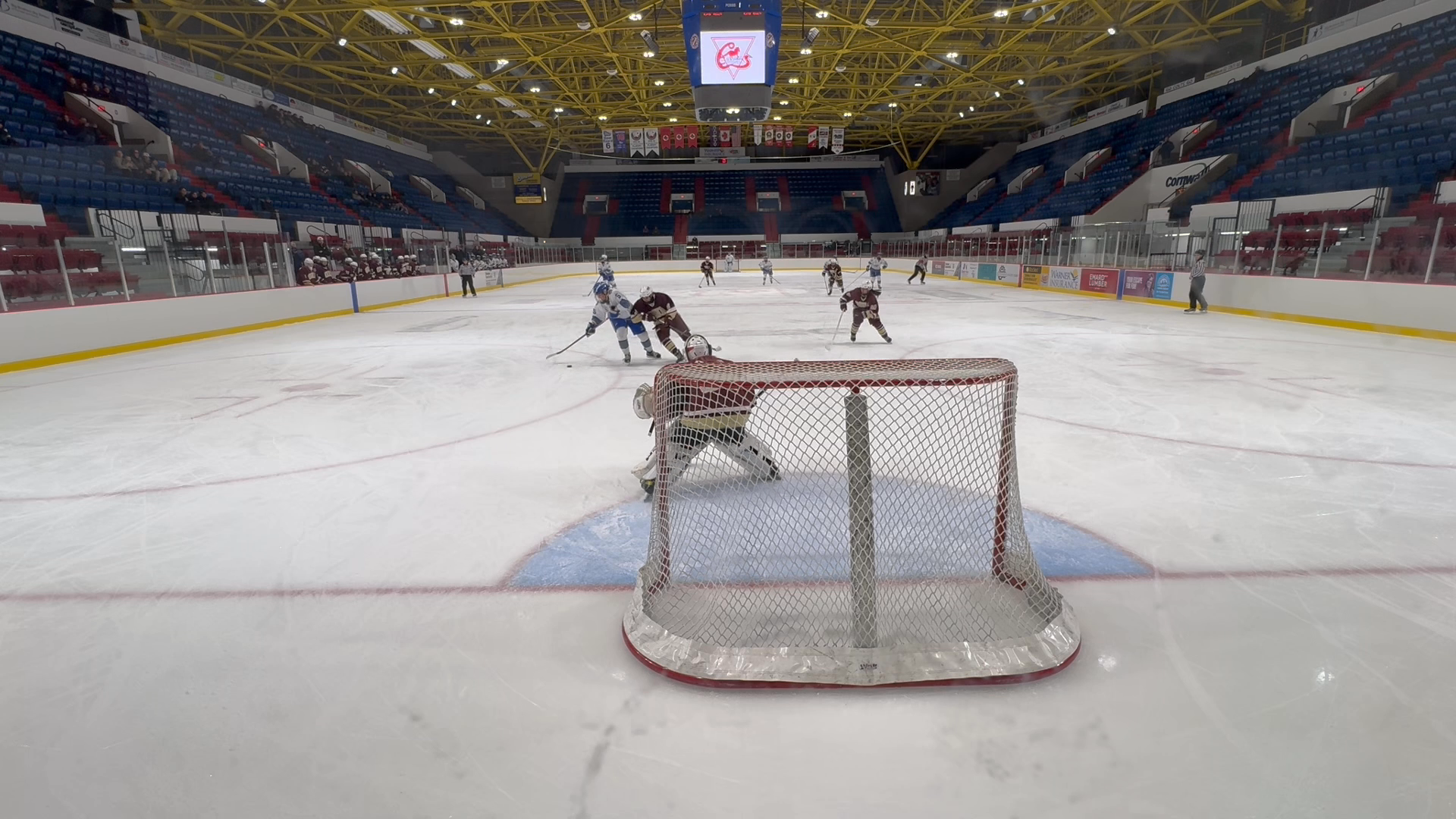 Hailey Leach's Stunning Finish Against Tough Defender | East Ottawa Stars U18 AA