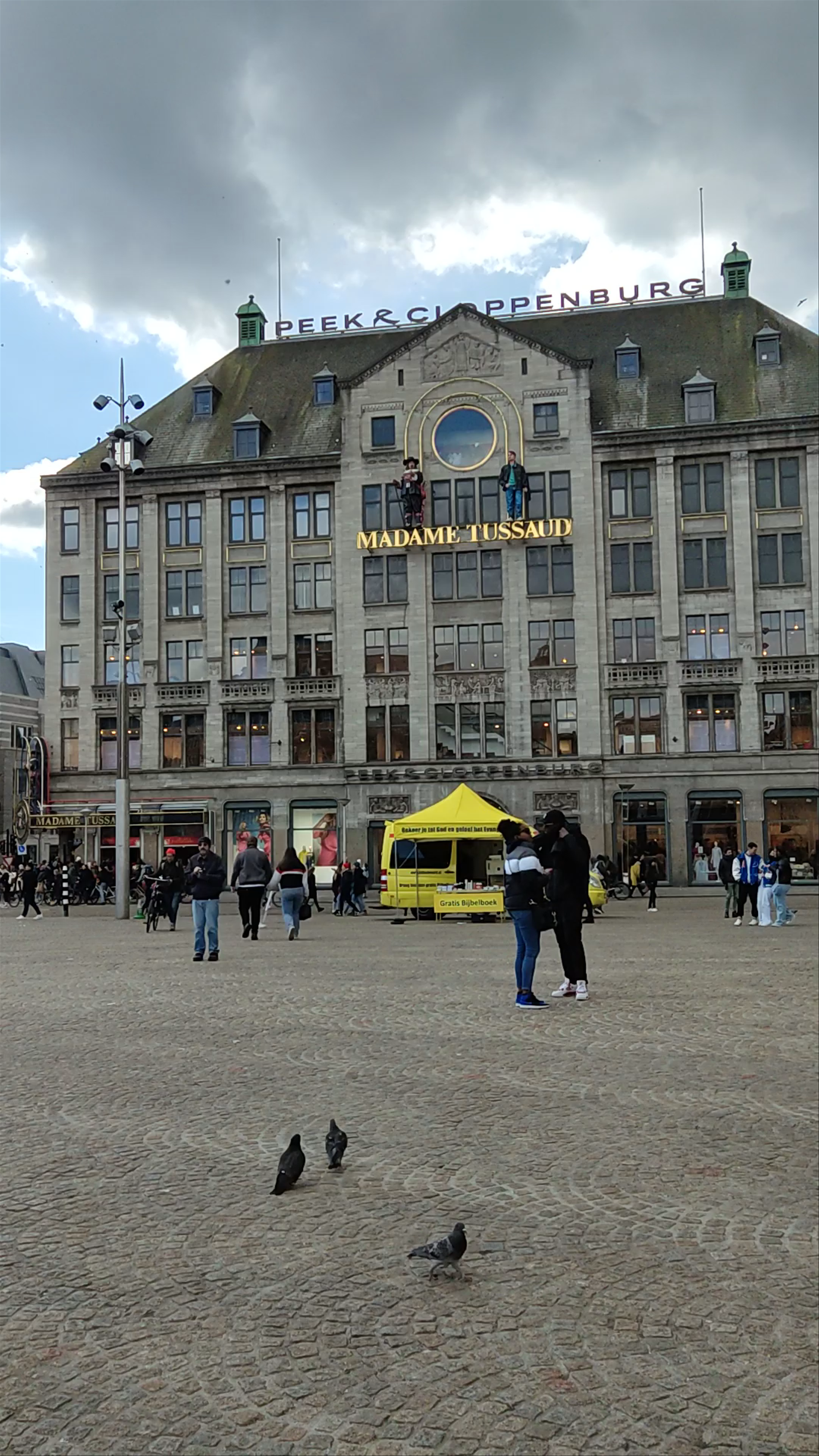 Dam Square Amsterdam