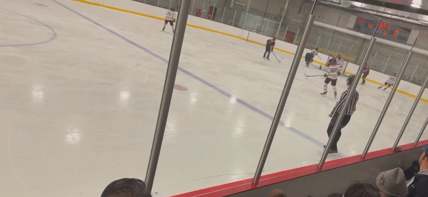 John Connell's Unstoppable One-Timer | Loyola M15 D1 Highlights