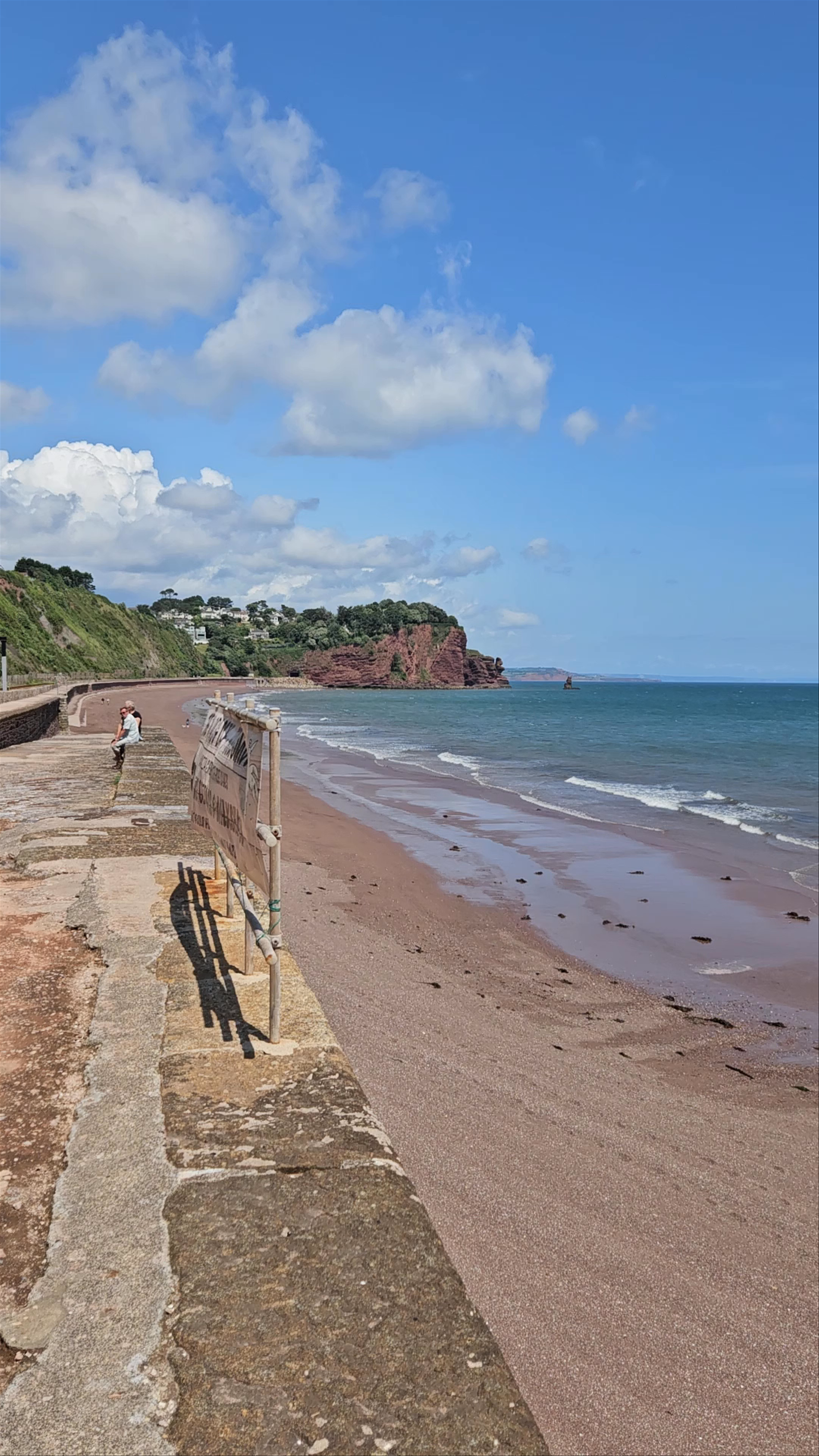 Dawlish Warren Seaside Stroll on England's South West Coast Path