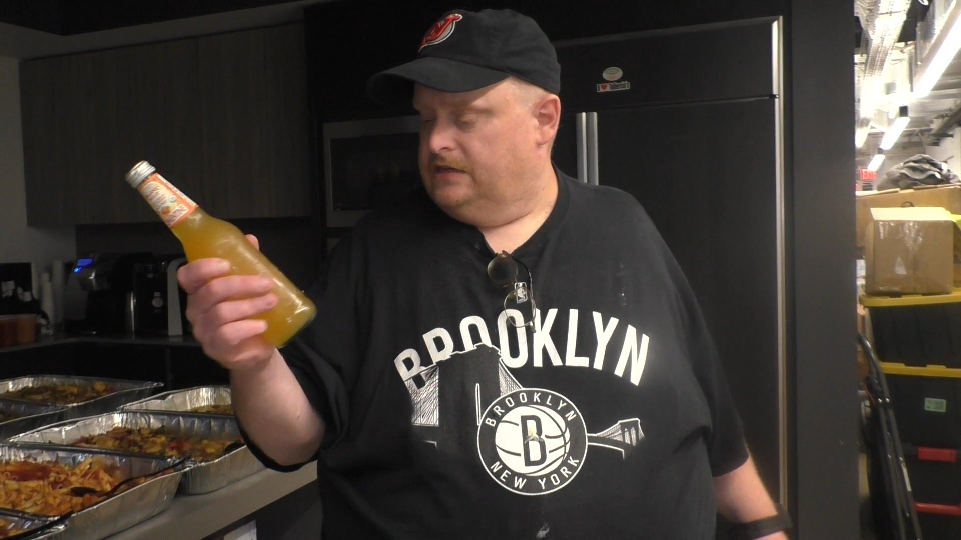 Tank's Taste Test Galvanina Clementine Soda