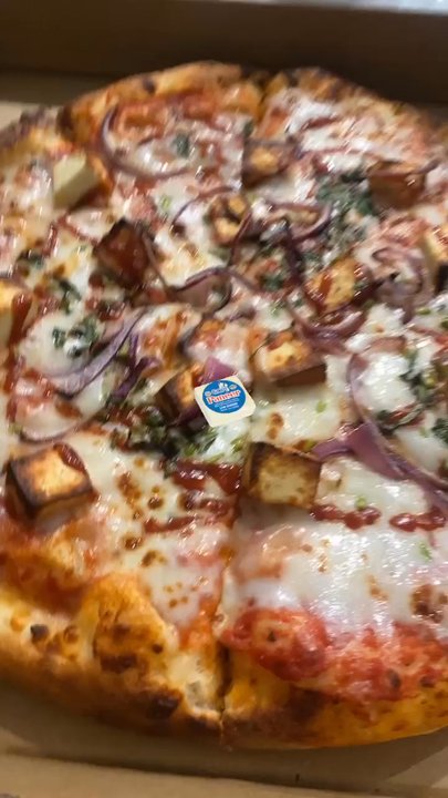 Red Chili - Tandoori Paneer Pizza - Pakistani Near Me - Northridge, California