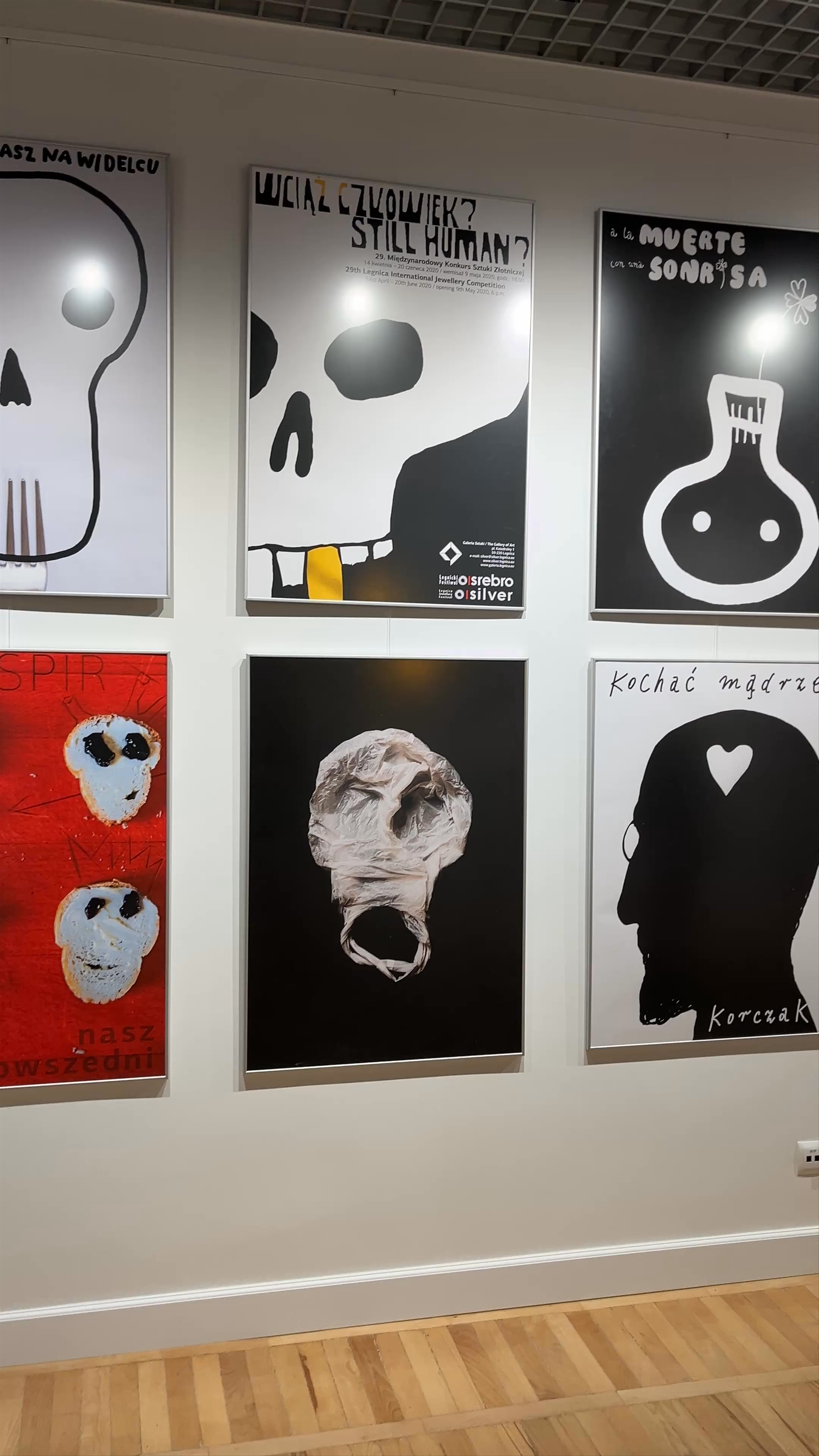 Contemporary Art Exhibition at Moon Apartments, Gdańsk