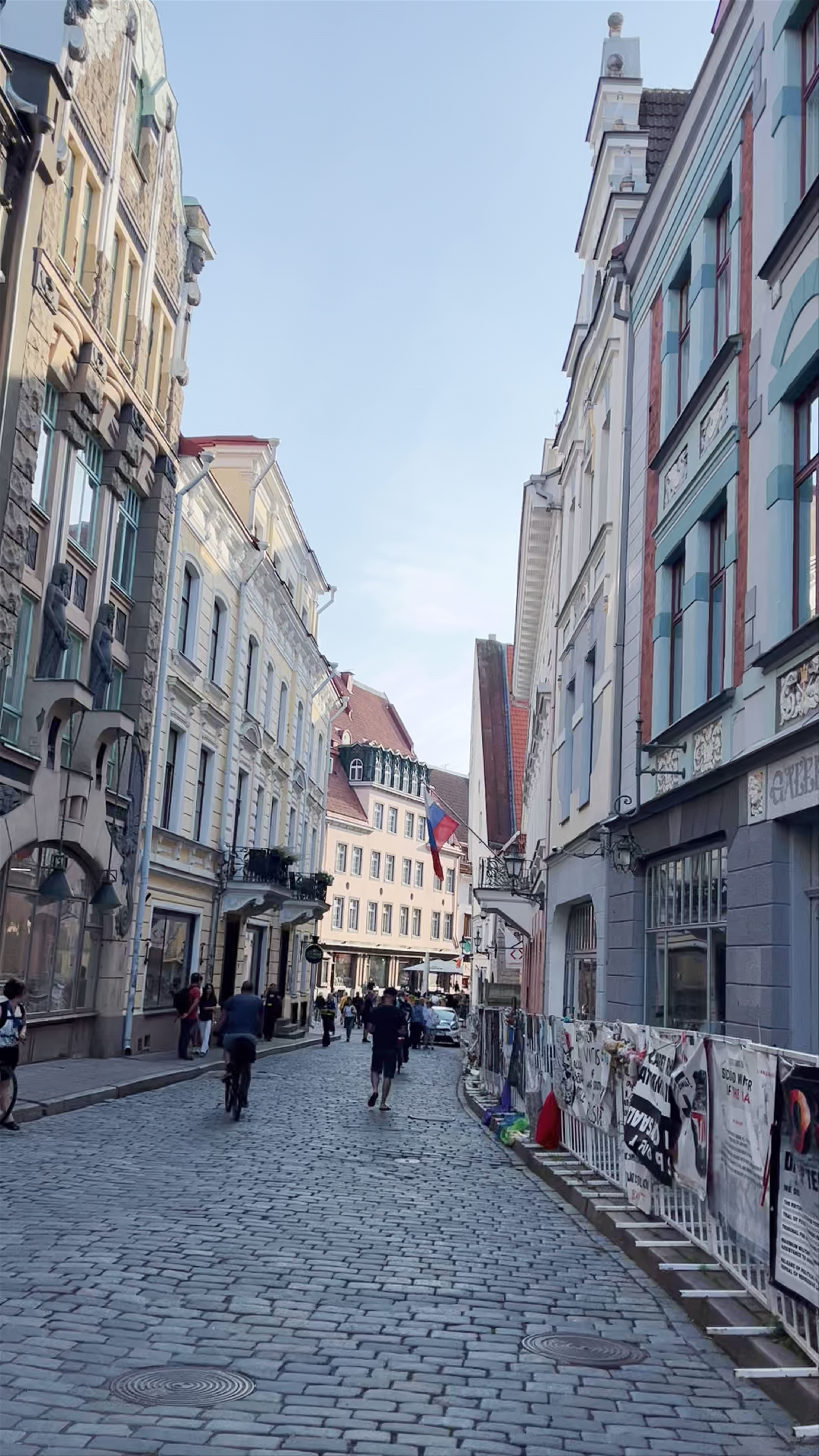 Historic Charm and Architectural Beauty at Reichmann House, Tallinn