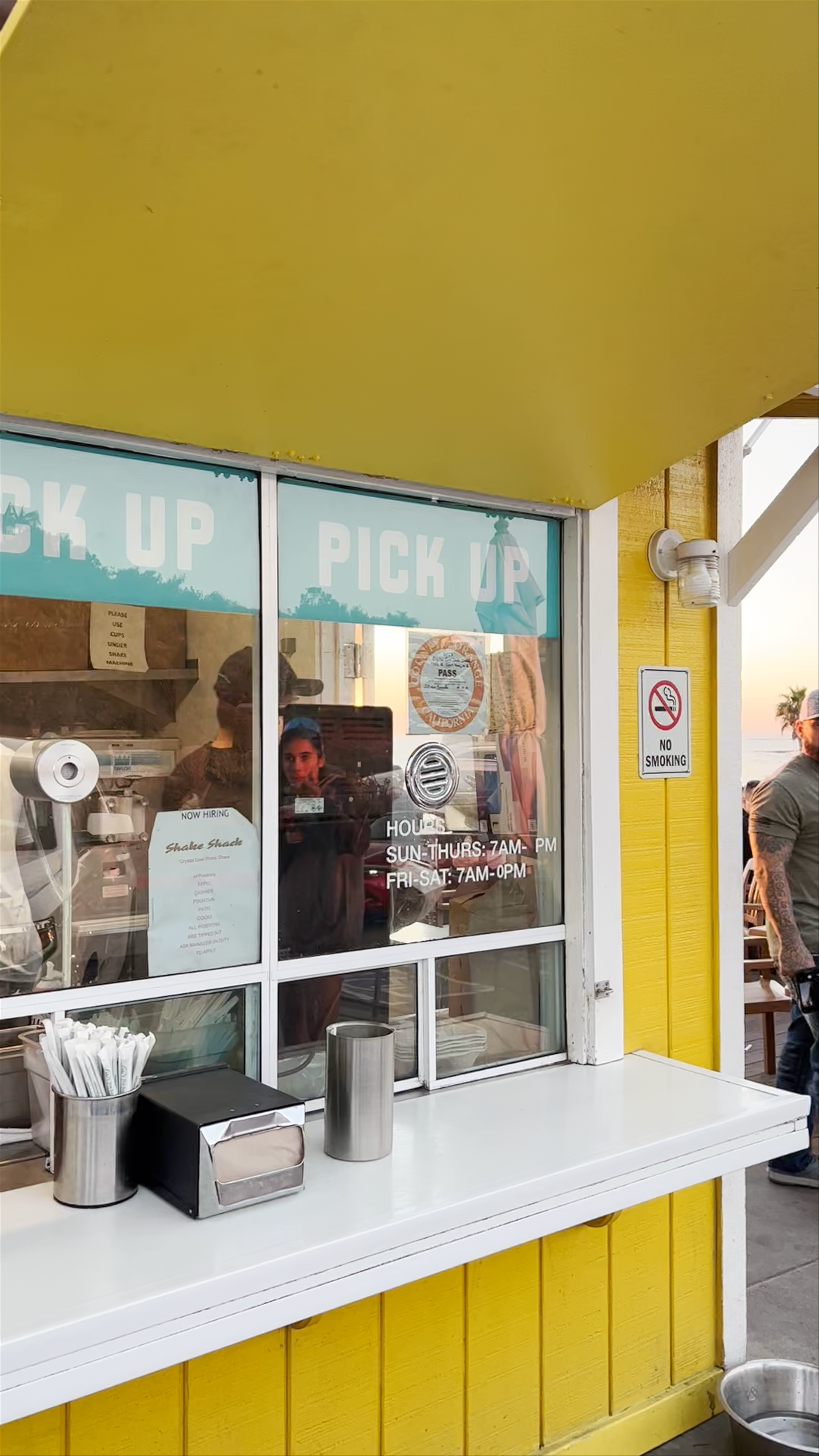 Crystal Cove Shake Shack