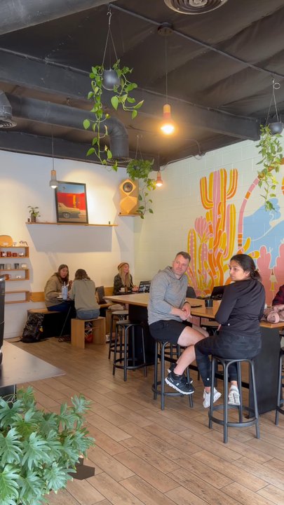 Steady State Roasting - seating area - Coffee Roasteries Near Me - Carlsbad, California