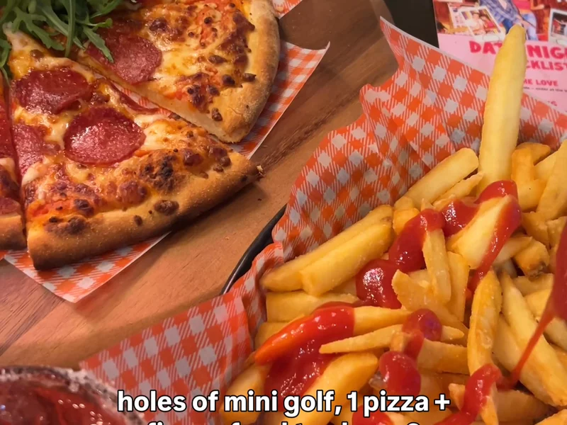 What The Putt Date night package
