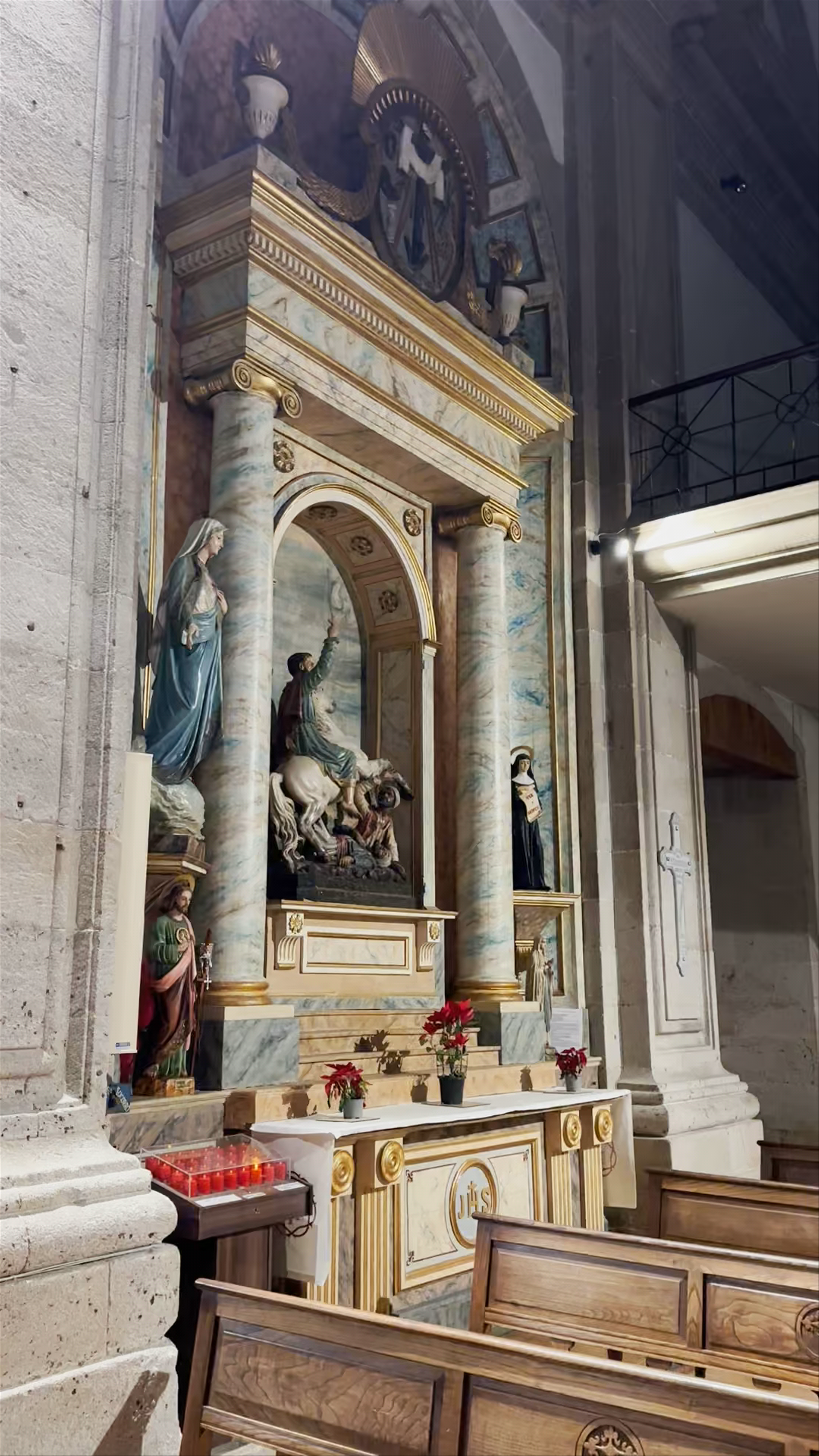 Parroquia de Santiago A Nova