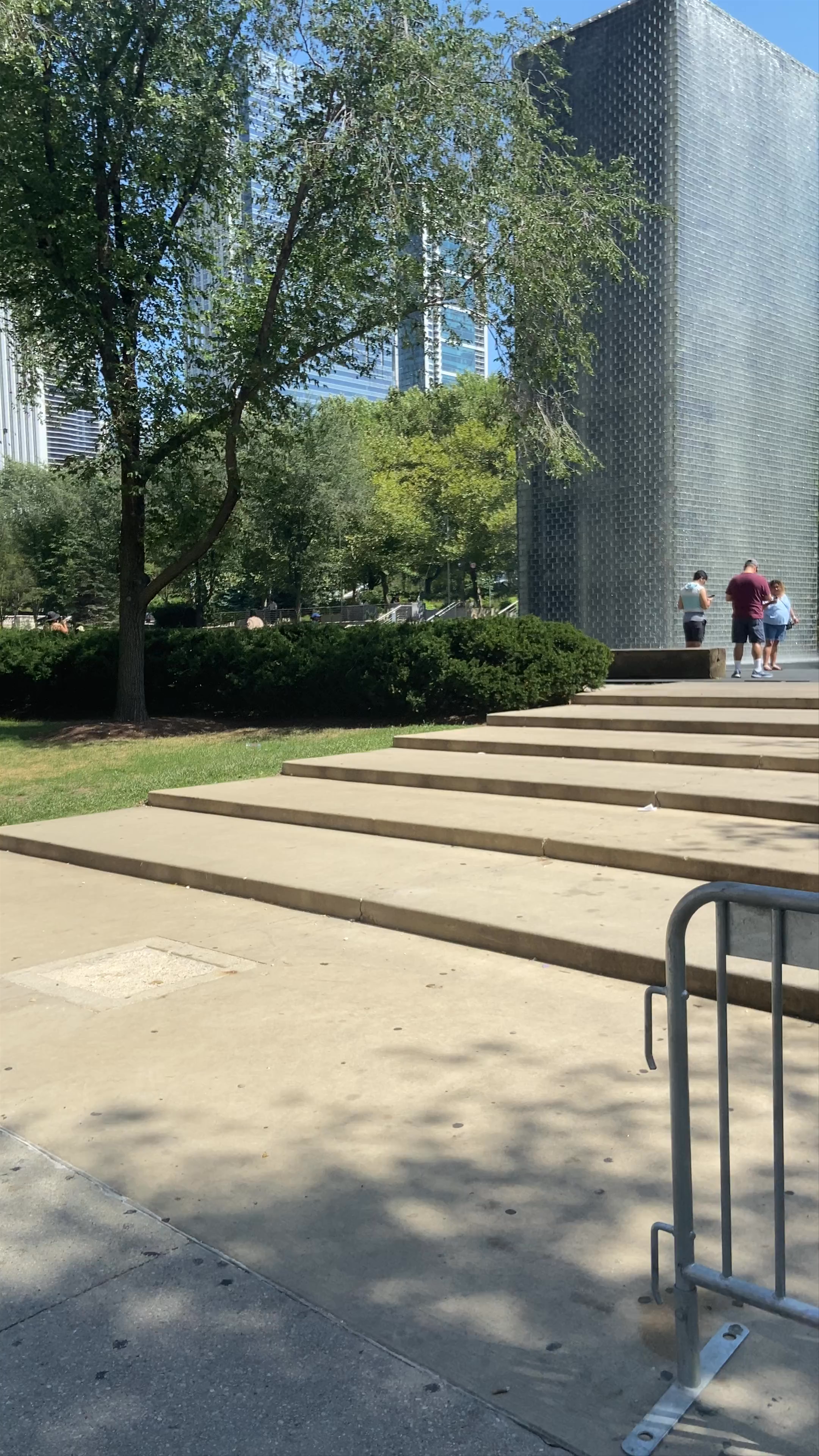 Crown Fountain: Interactive Urban Oasis in Chicago