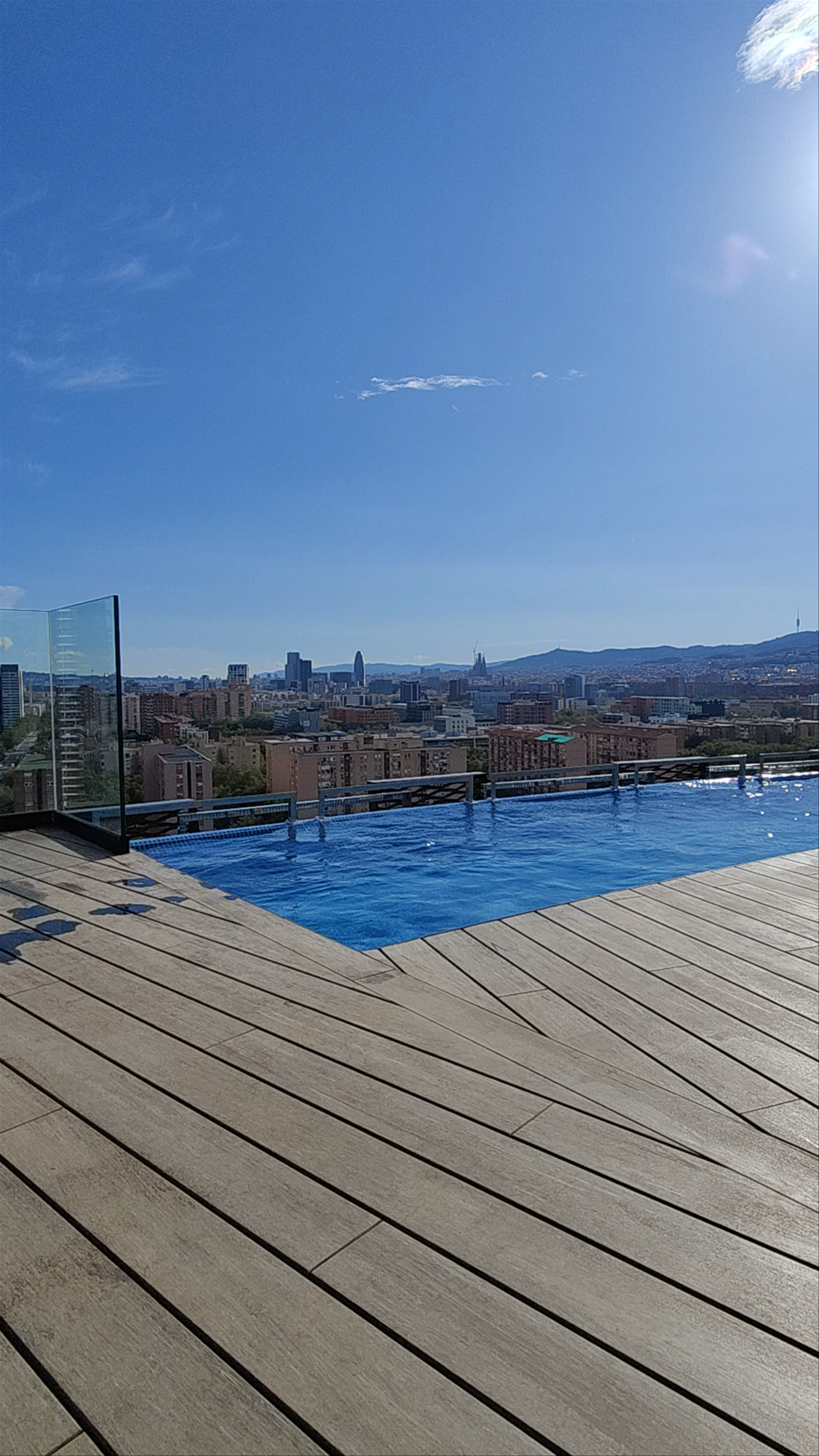 TEMBO Barcelona Rooftop Pool with Stunning Cityscape Views