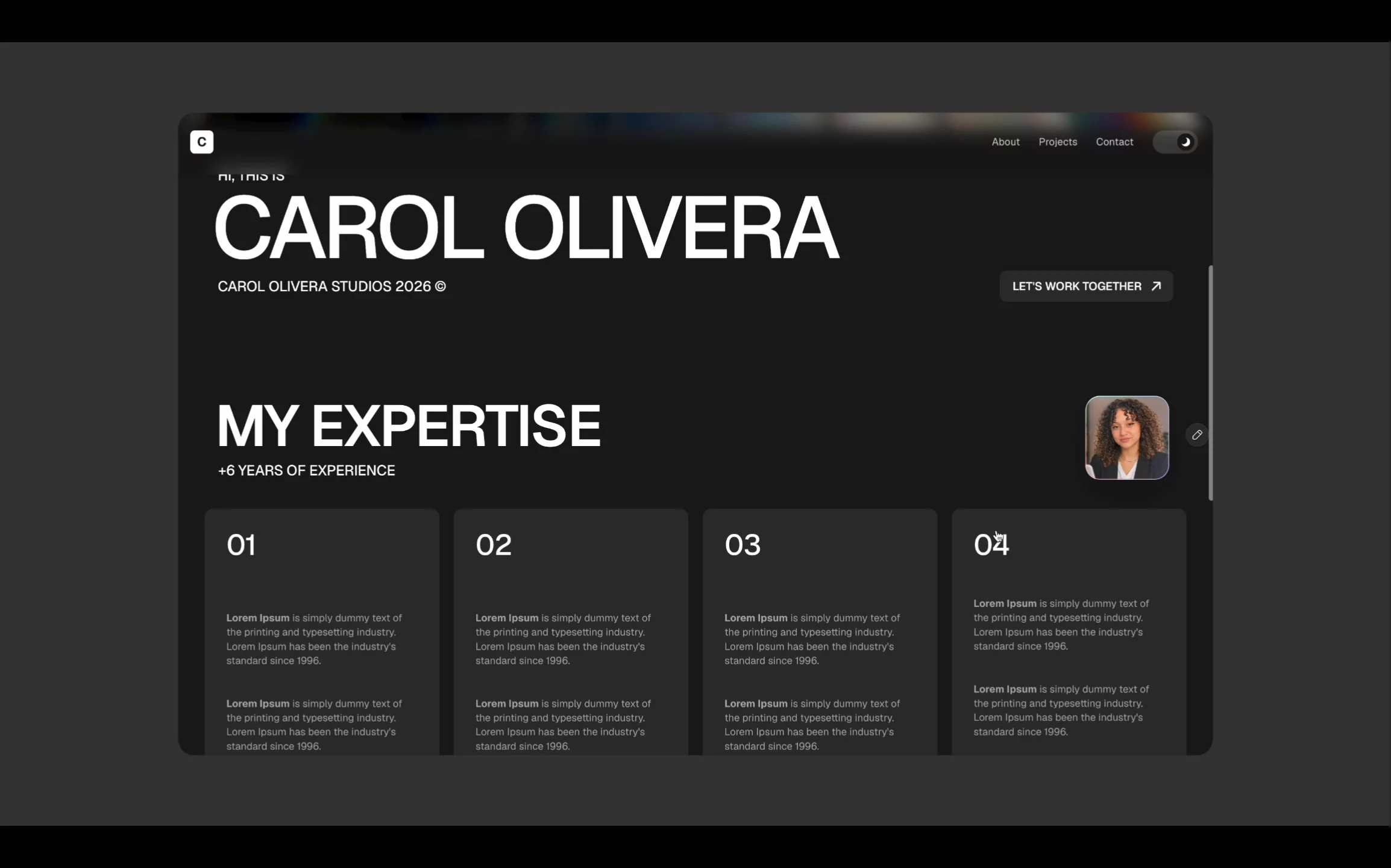 Need your help! My first template, Olivera, reached #9 in Resume and is getting views, but still has 0 remixes or sales. Any feedback on what might be stopping people from converting? Bdw... do you think the projects on the homepage should open a dedicated project page instead of linking to an external site? 🤔
