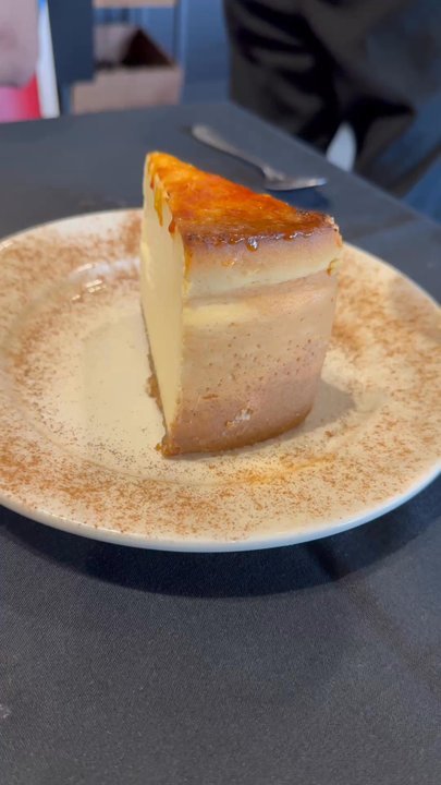 Tourão - You have to try this cheesecake with liquor! - Steakhouses Near Me - Katy, Texas