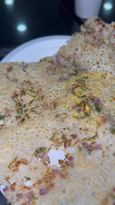 Amma Vegetarian Kitchen - Rava Onion Masala Dosa & Rava Onion Paneer Dosa - Vegetarian Near Me - Vienna, Virginia