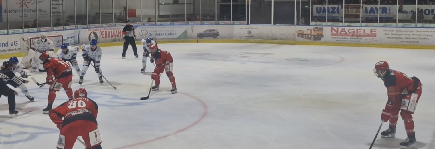 Preseason Game 1. Team SCR Goal Tending 28.08.2026 vs Miesbach