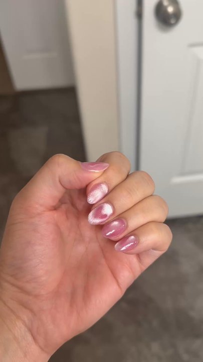 JC Nails & Spa - Obsessed, new management is great and super sweet!  I gave him option to surprise me, only thing I asked for was shellac on natural nails. - Nail Salons Near Me - San Antonio, Texas