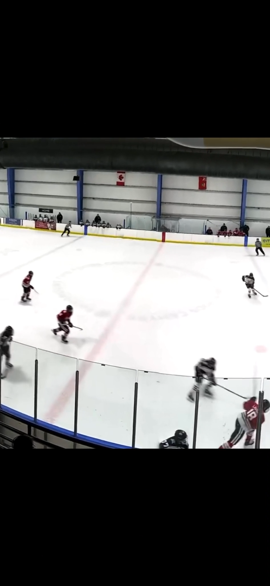 Chael Thornton's Stunning Back Check and Sniper Goal | Reps U14 AAA