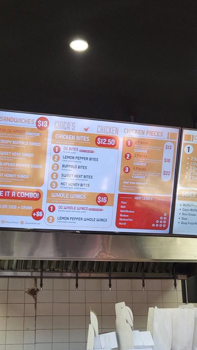 Chica's Chicken - Chicken Shop Near Me - Whitby, Ontario