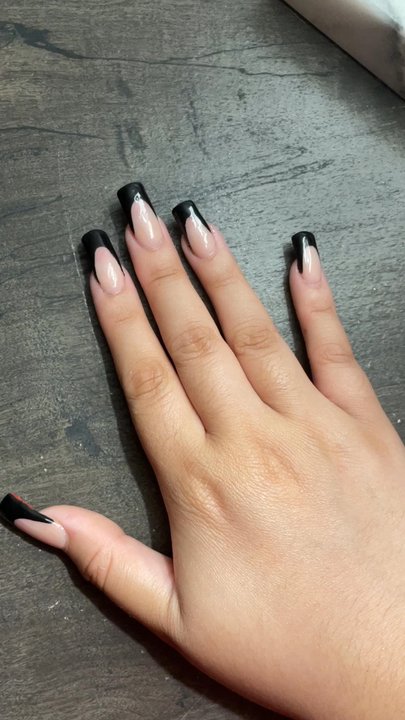 Gulfgate Nails Spa - This is what I got... - Day Spas Near Me - Houston, Texas