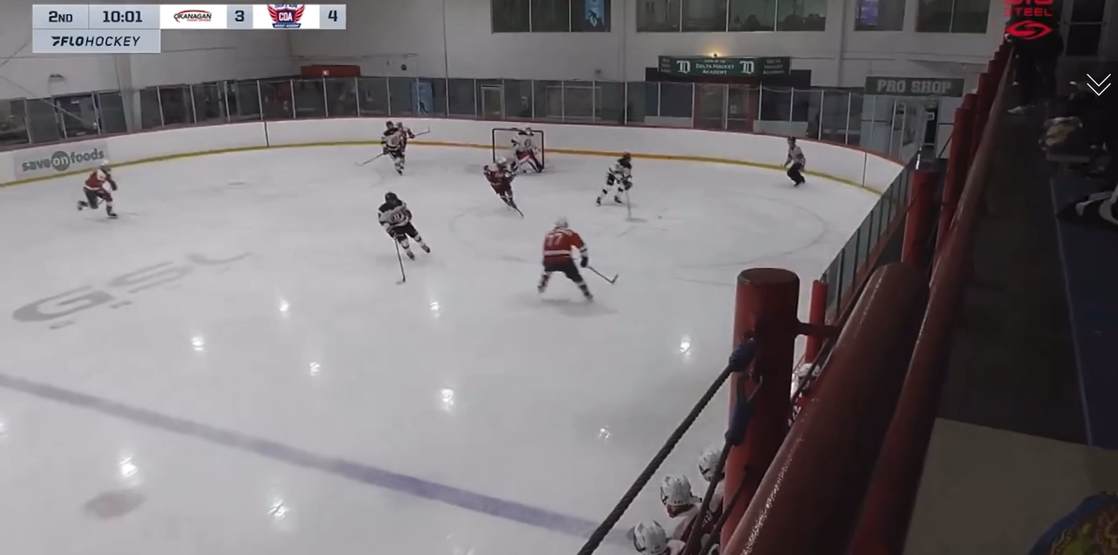 Malachi Tinker’s Vision on a Stretch Pass which Leads to Goal