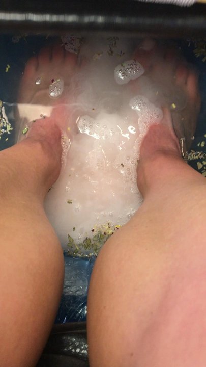 Stillwater Nail Spa - Fizzy bath bomb made by the owner! - Nail Salons Near Me - Martinez, Georgia