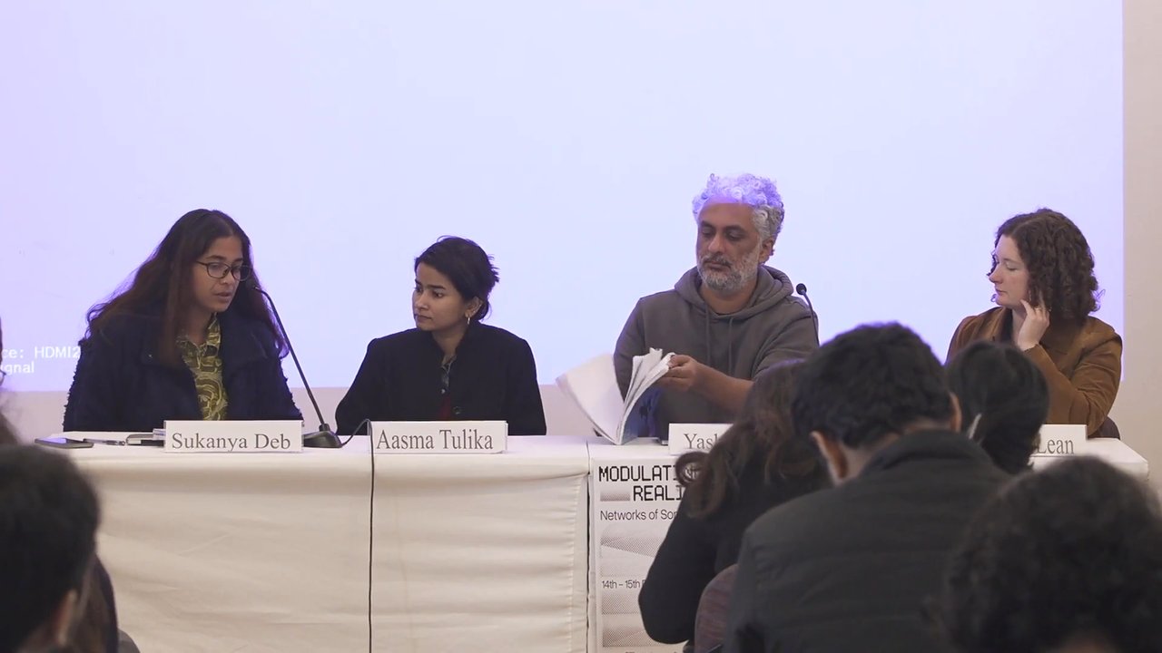 Thumbnail for Modulating Realties - Day 2 - Algorhythmic Images (2024)