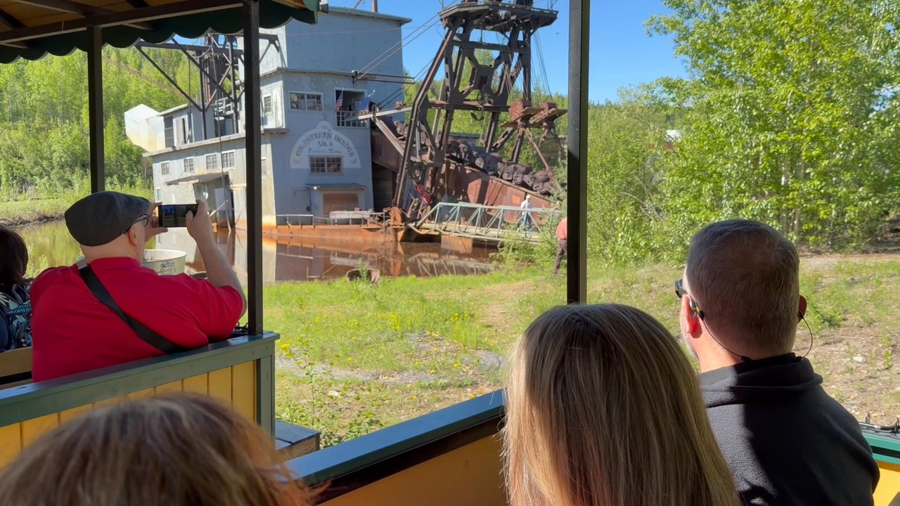 Gold Dredge 8 - The Gold Dredge - Tours Near Me - Fairbanks, Alaska