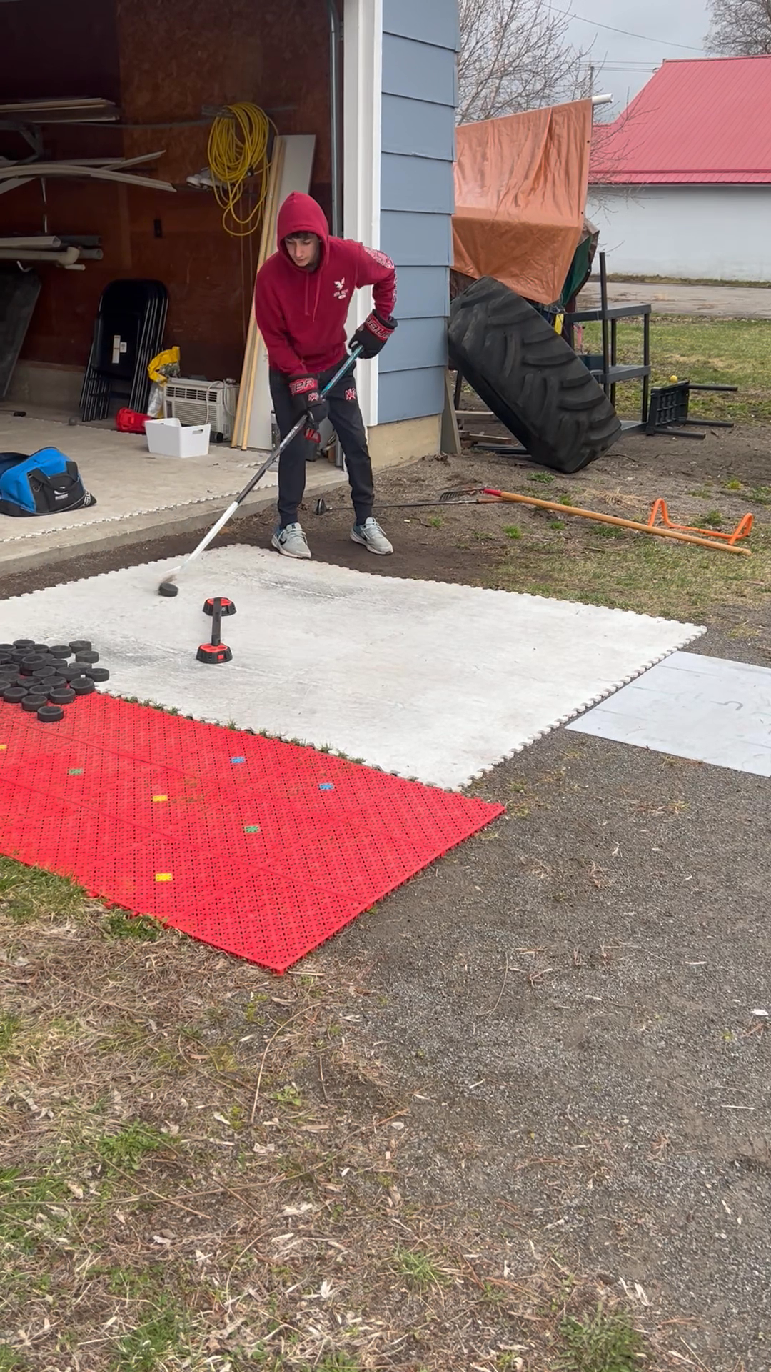 Blake Ashley’s Off-Ice Stickhandling Mastery | Syracuse Nationals 13U AAA