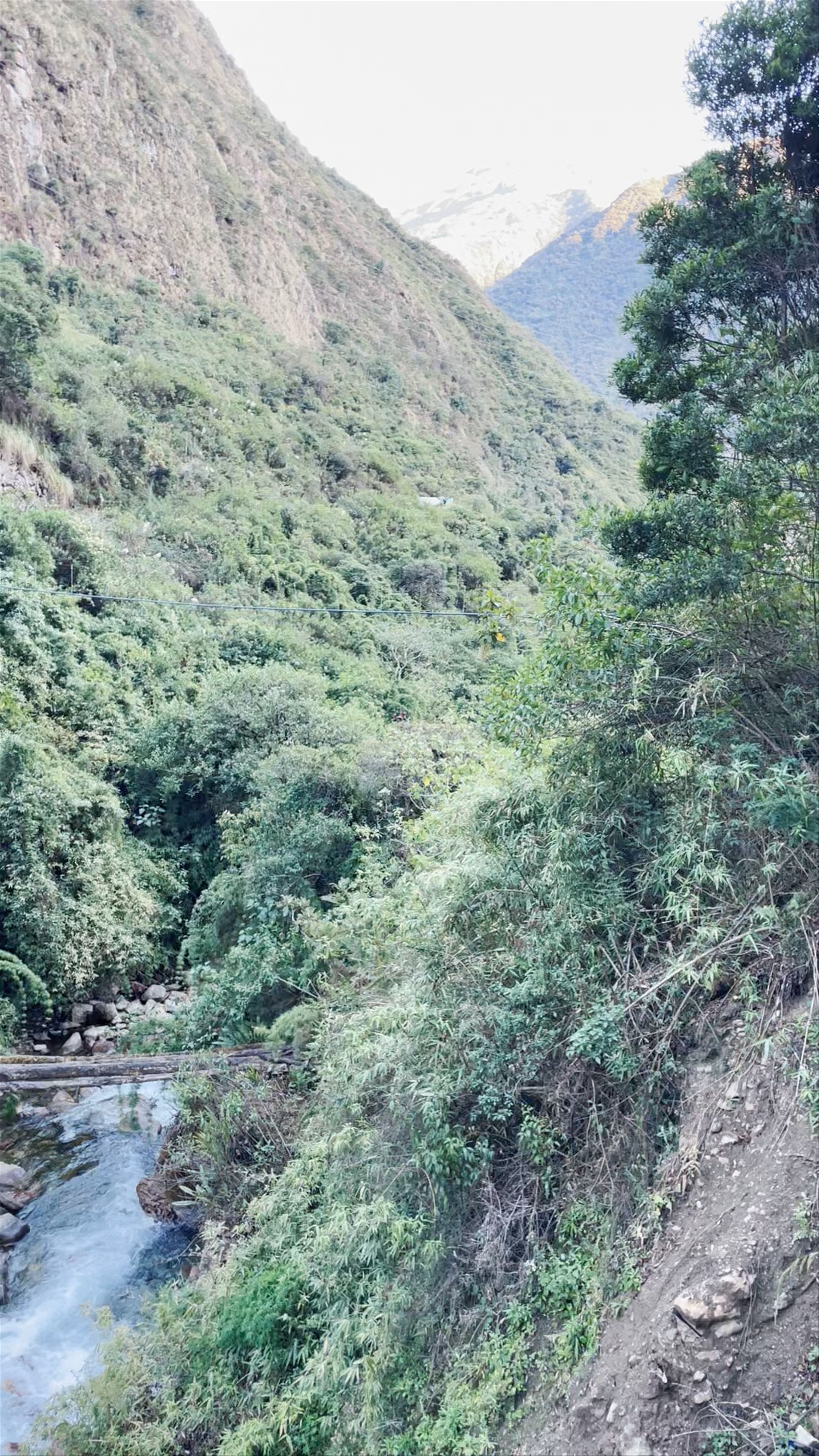 Salkantay Trek: From Chaullay to Lucmabamba in Colcapampa, Peru