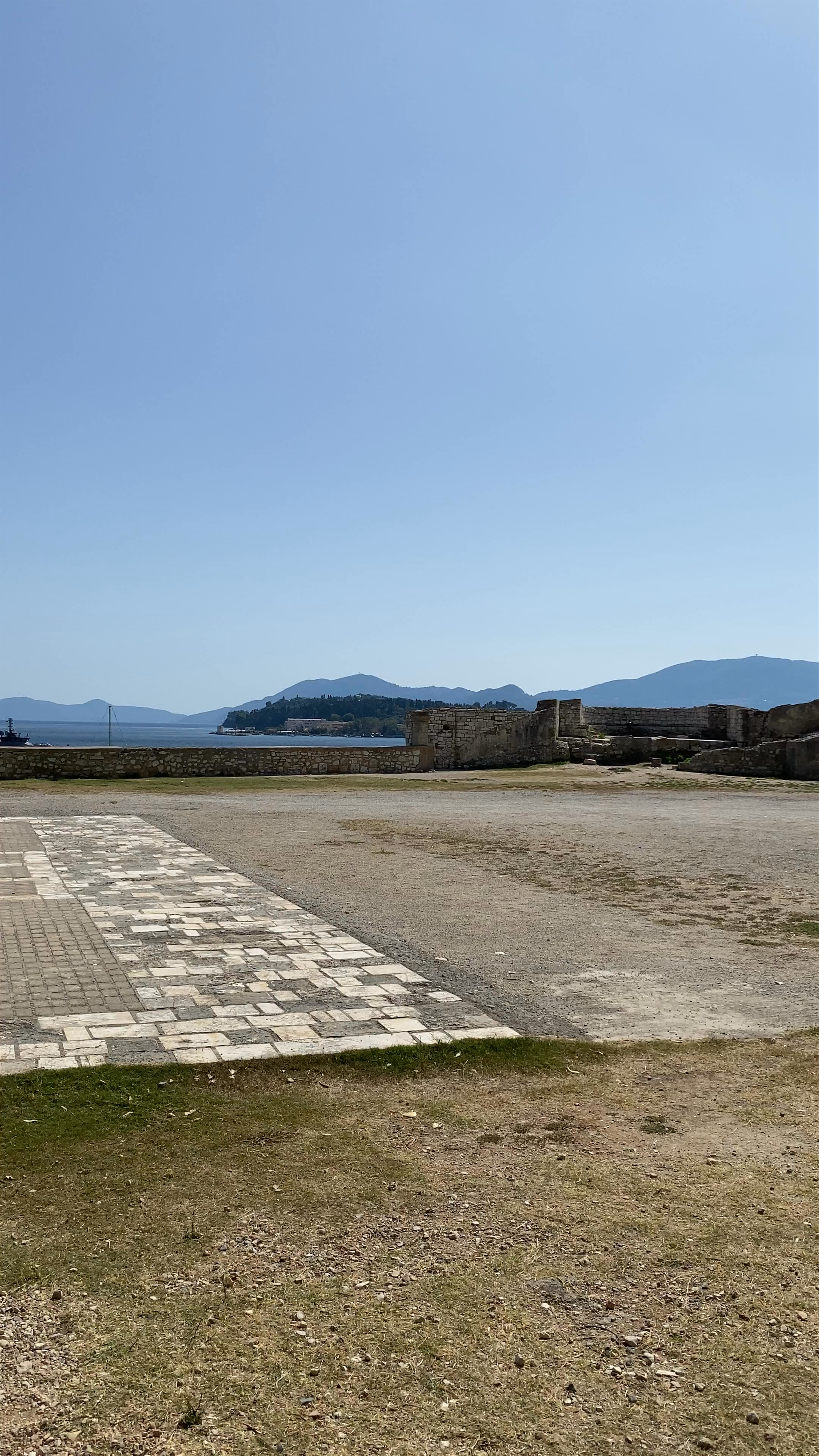 Old Venetian Fortress: Historic Majesty on Corfu Island