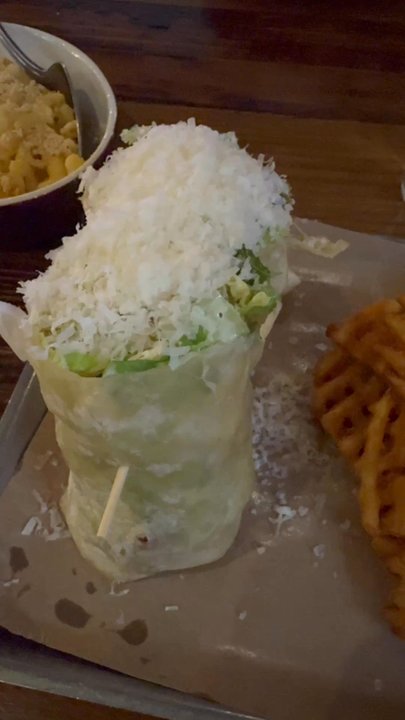 Birdie's Eastside - Chicken ceaser wrap - Bars Near Me - Dallas, Texas