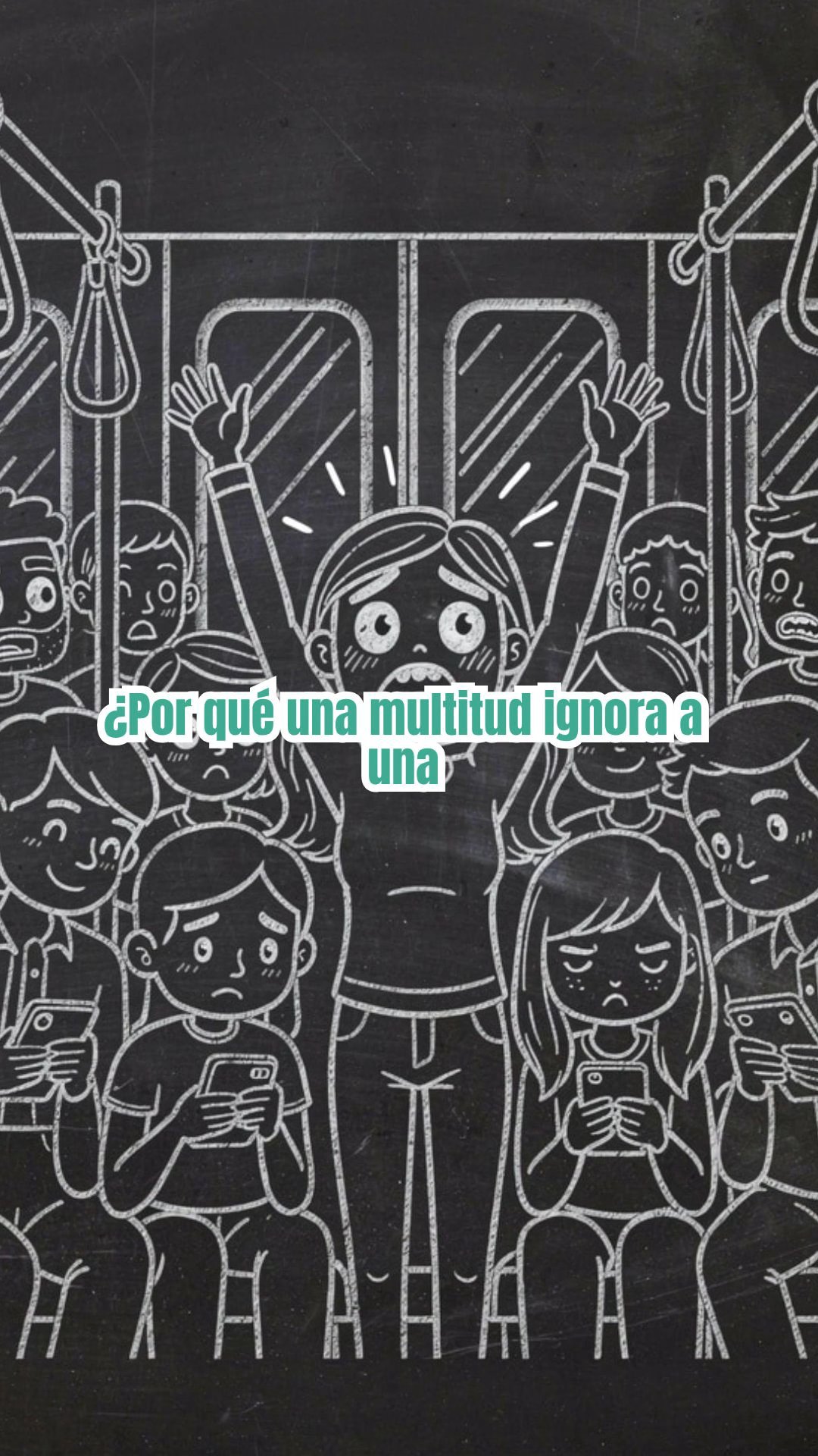 Efecto Espectador: Por Qué las Multitudes Ignoran Víctimas Gritando – Historias de Metro y Tips H...