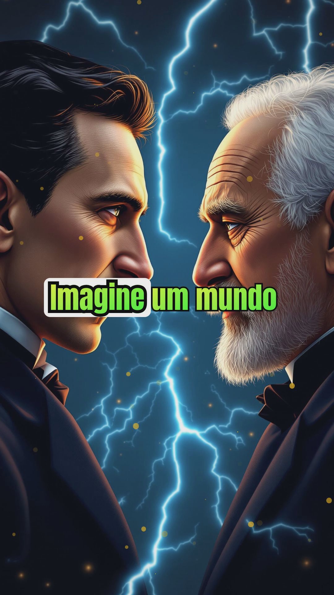 Tesla vs. Edison: A Guerra das Correntes e o Futuro da Eletricidade