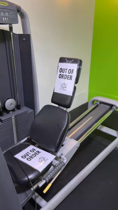 Jersey Strong - Just two more pieces of equipment out of commission. - Gyms Near Me - Tinton Falls, New Jersey