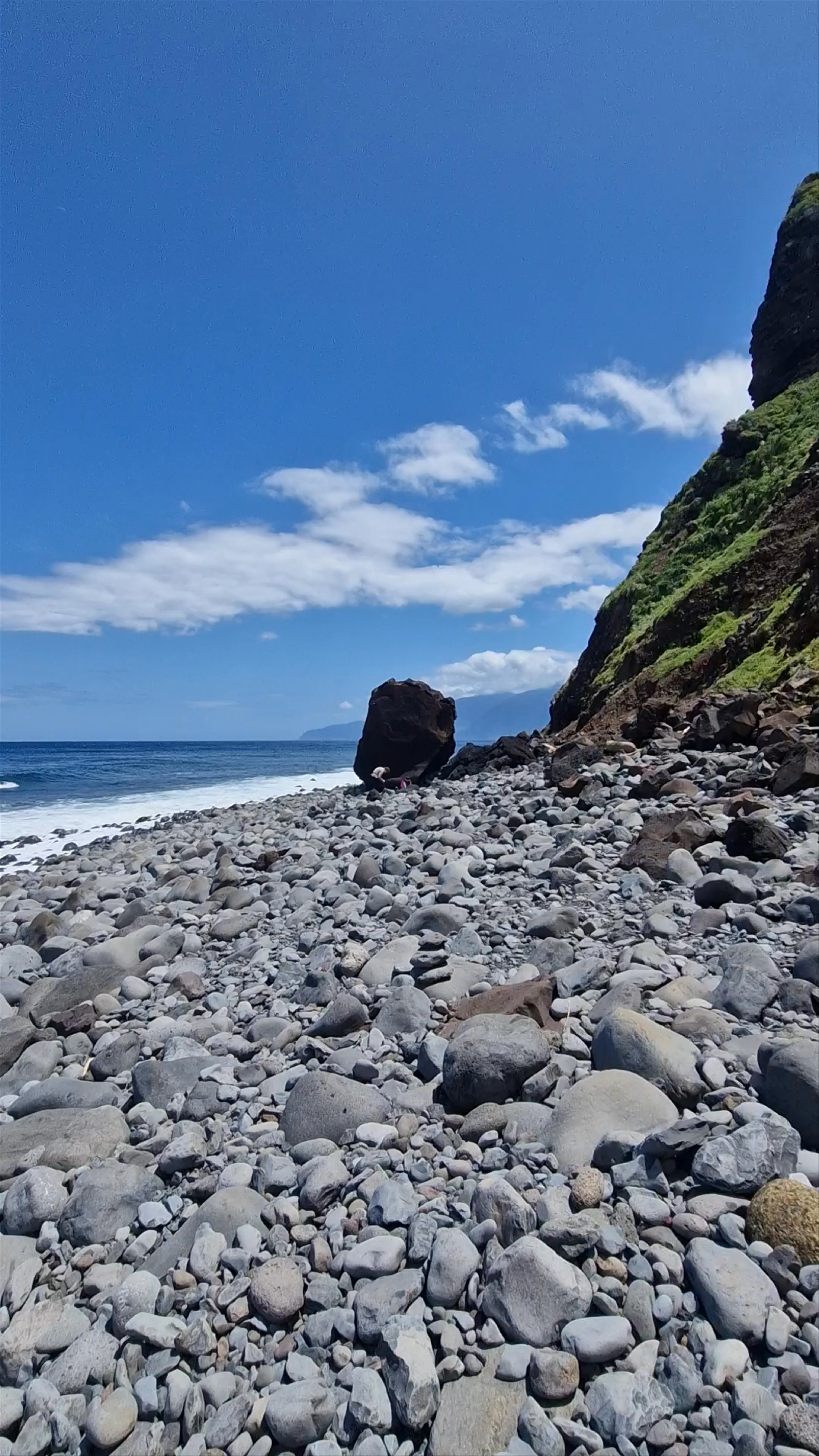 Praia da Ribeira da Janela: Untamed Rocky Shoreline of Madeira