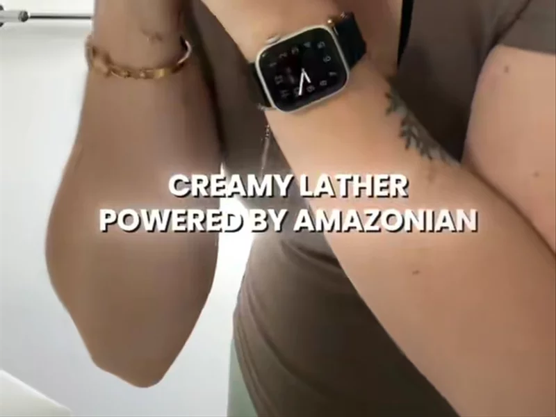 Foam cleanser