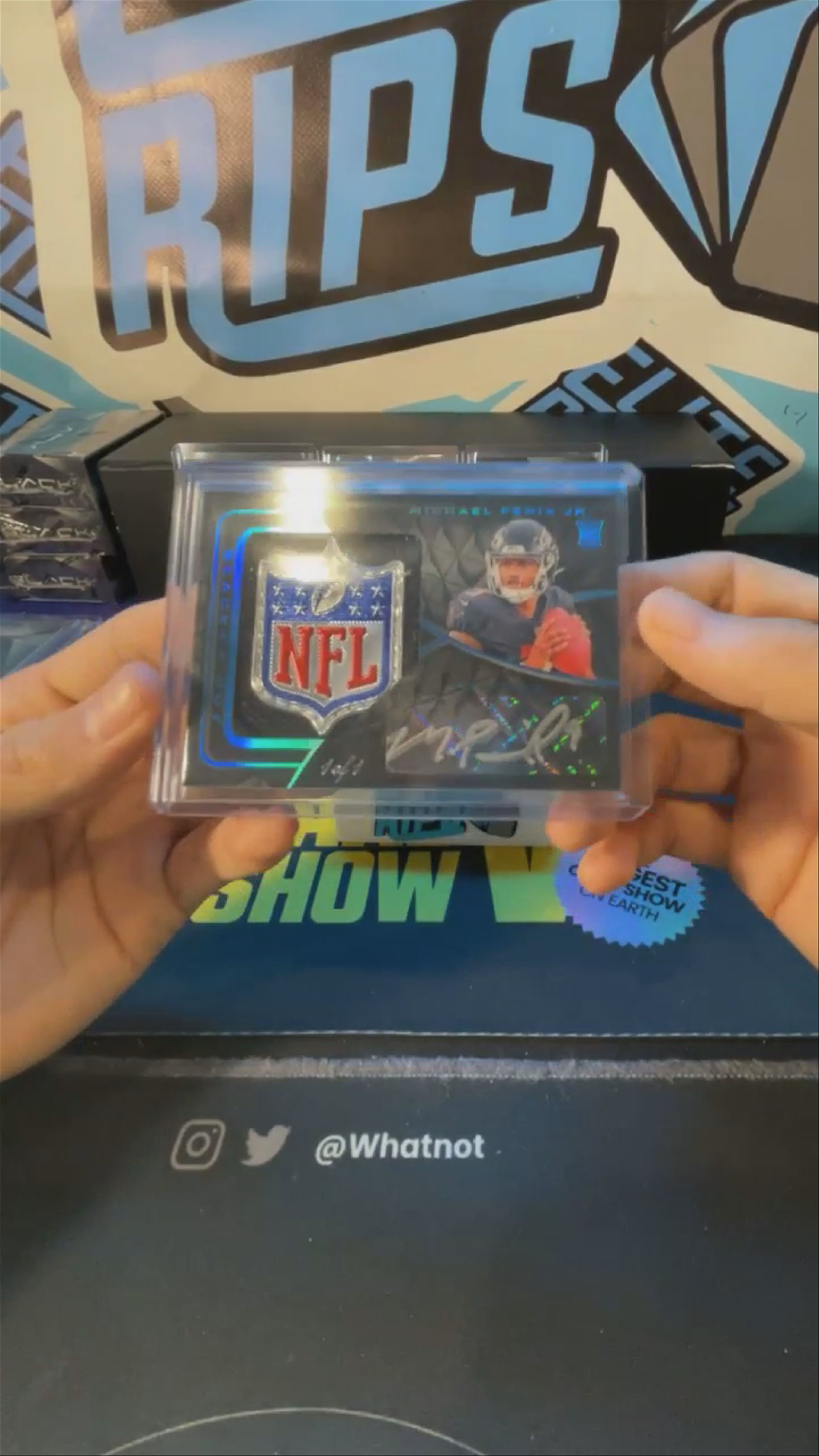 EARLY RELEASE NFL BLACK HOBBY BREAKS🔥