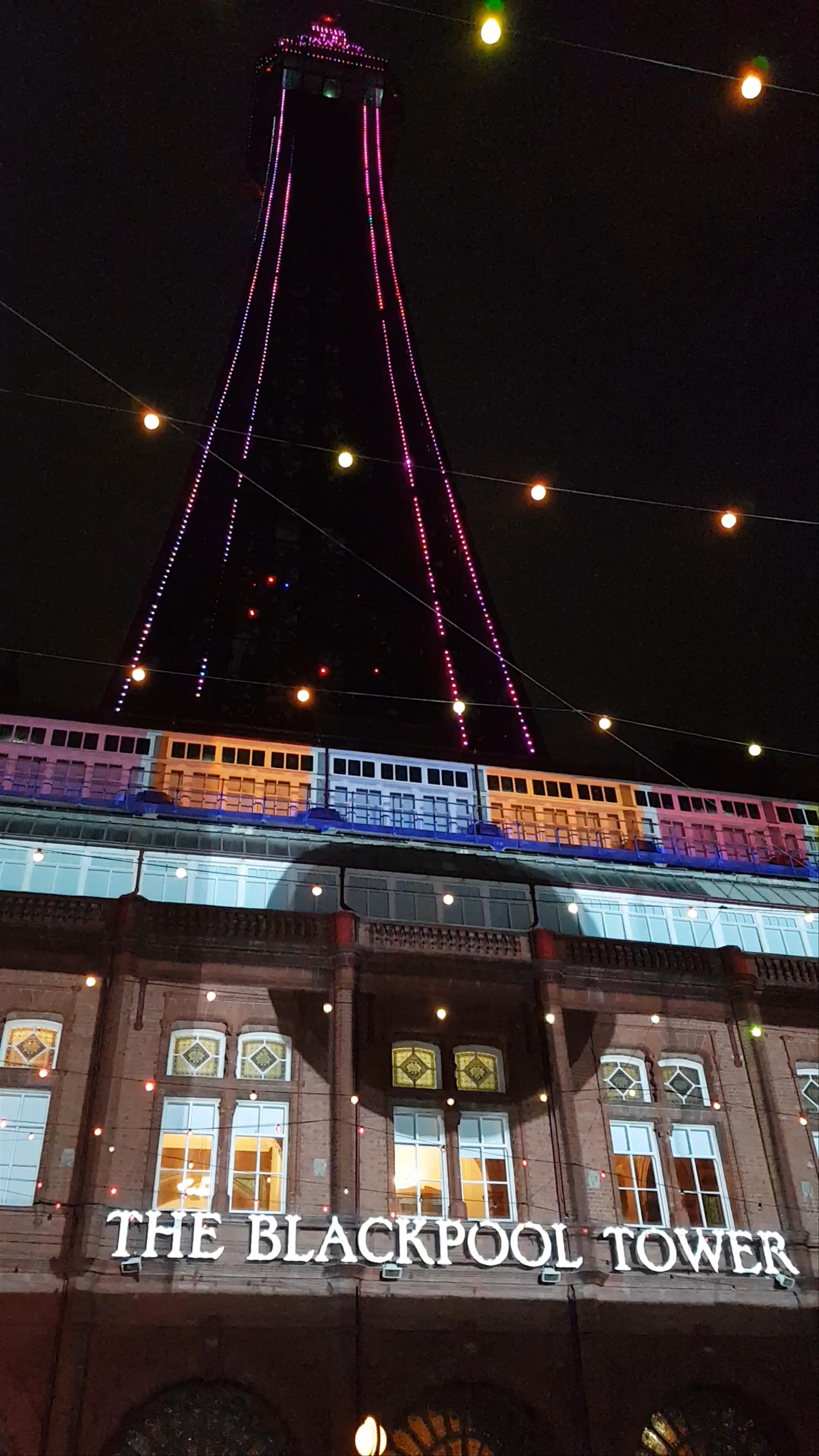 Blackpool Tower Illuminations: A Night of Color and Wonder
