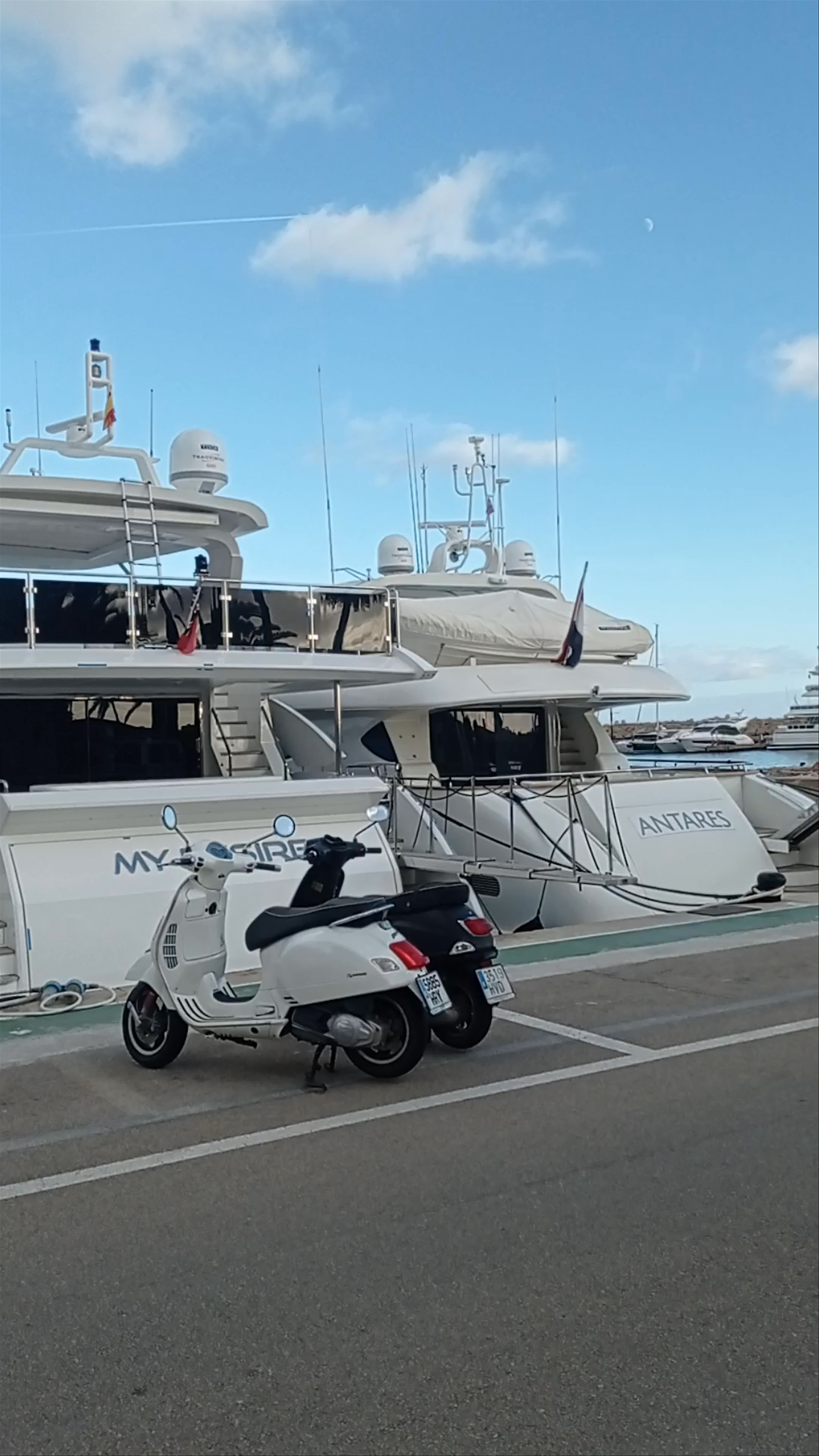 Luxury Yachts and Tranquil Marina Vibes at Portals Nous, Spain
