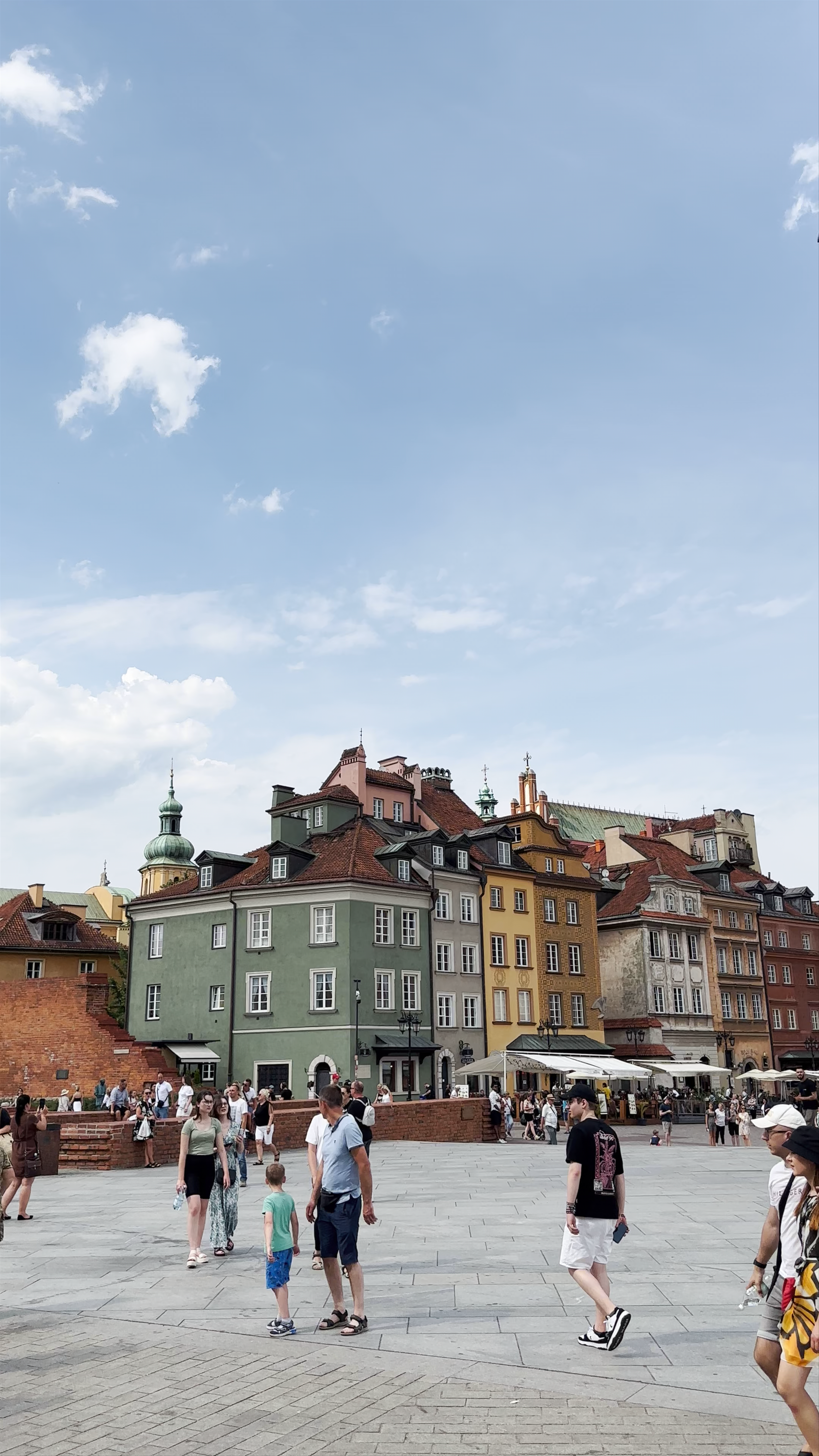 Kolumna Zygmunta III Wazy at Plac Zamkowy, Warsaw