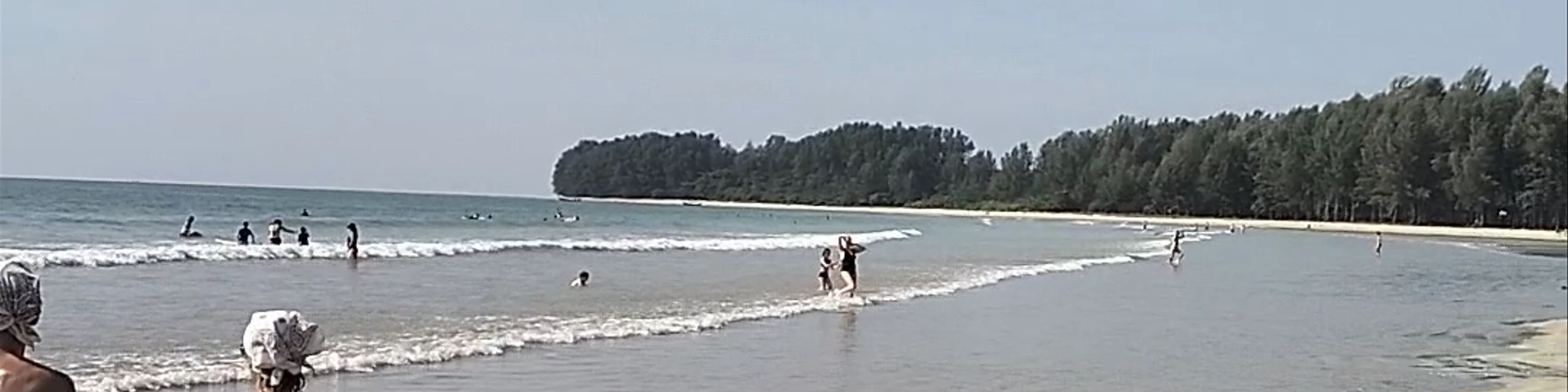 Pakarang Beach (Coral Beach)