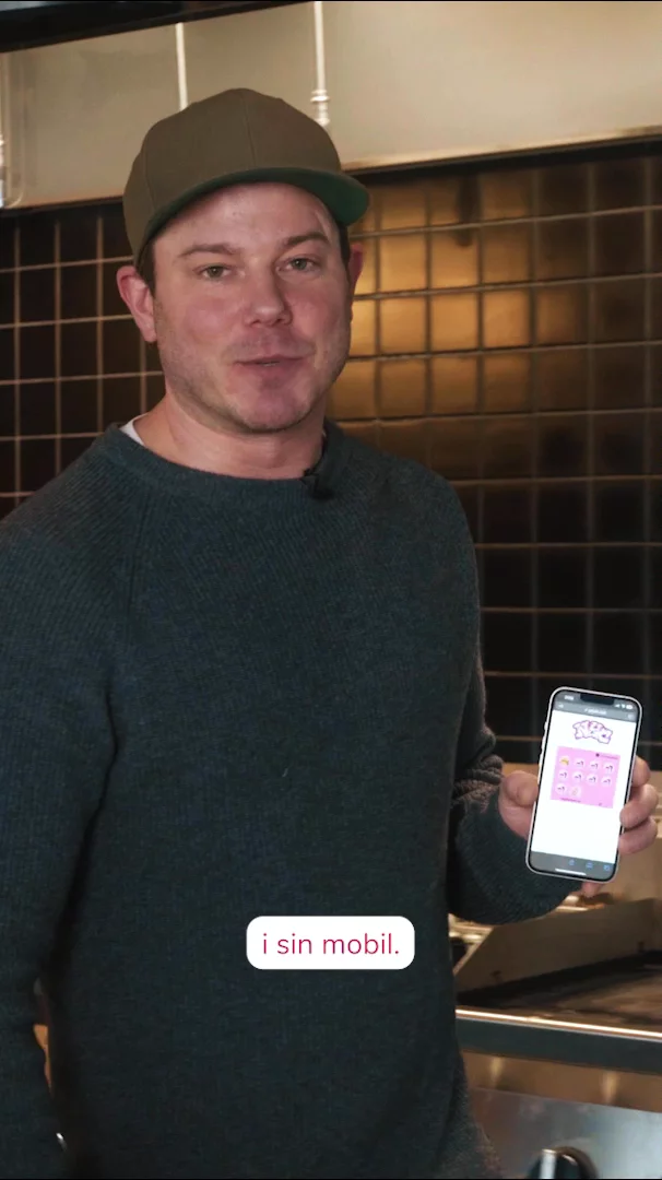 NYC Burger — kundvideo