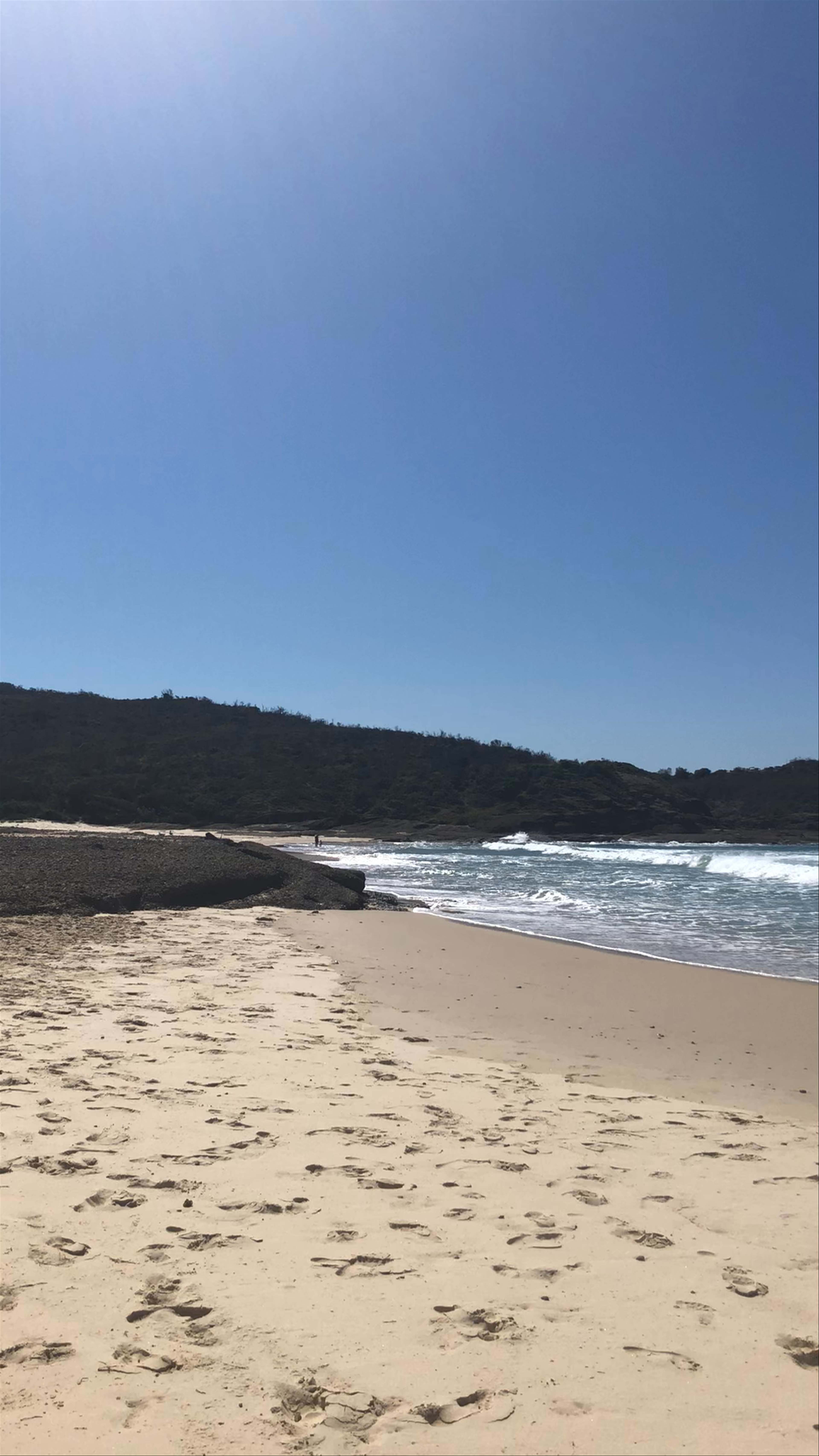 Serene Sunshine at Birdie Beach, New South Wales