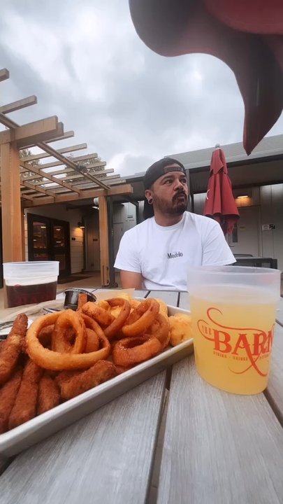 The Barn - The 8% beer was - Burgers Near Me - Riverside, California