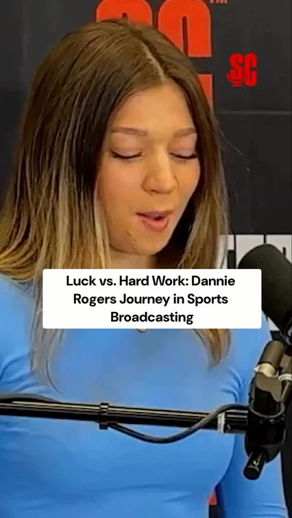 Dannie Rogers talks luck, timing, and putting in the work 