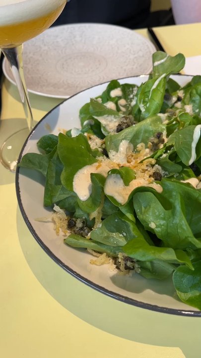 Surreal Global Kitchen - Caesar salad - Bars Near Me - Arlington, Virginia
