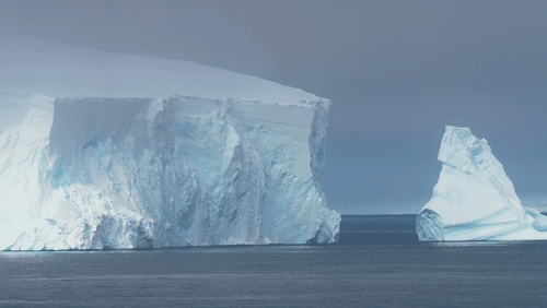 Antarctic Iceberg animated gif