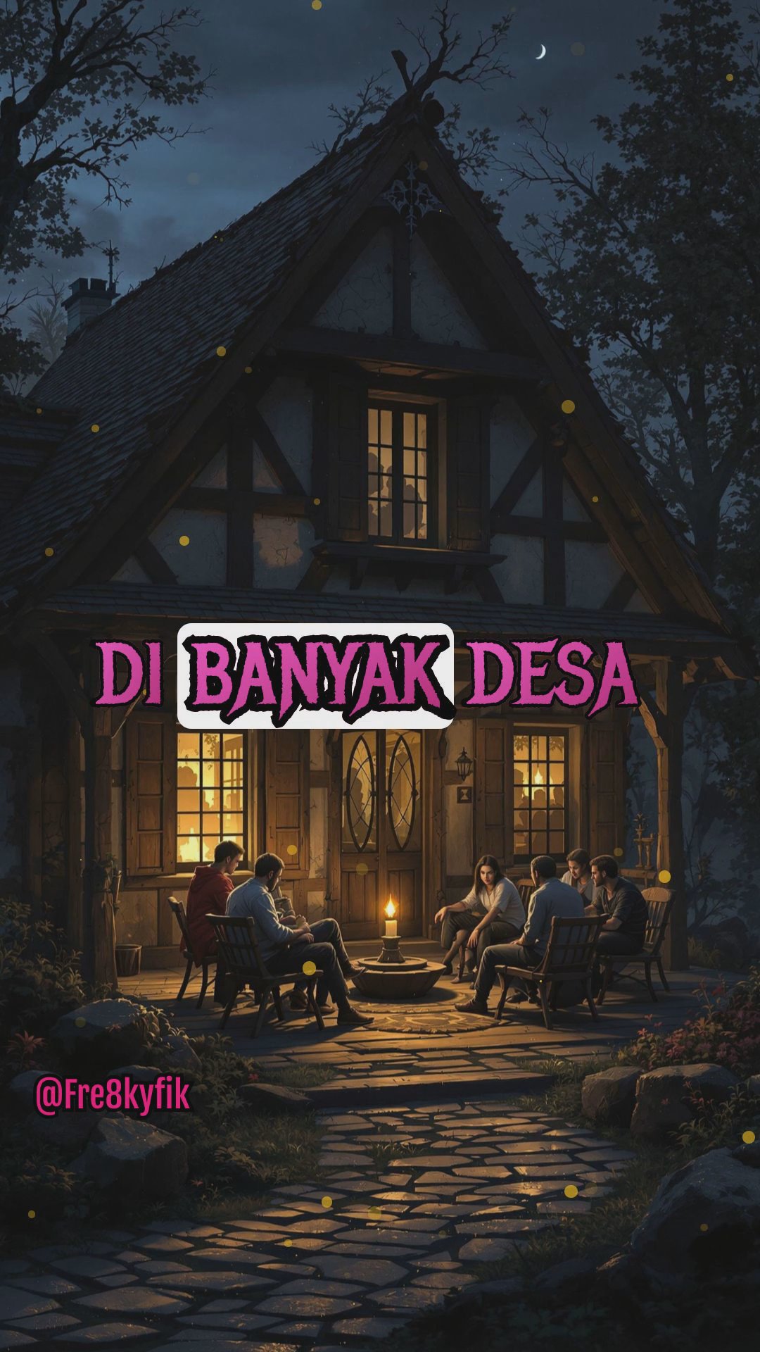 Peran Cerita Hantu dalam Kehidupan Desa Indonesia: Tradisi Lisan dan Ikatan Komunitas